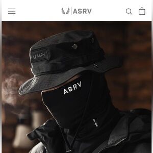 ASRV vented boonie bucket hat